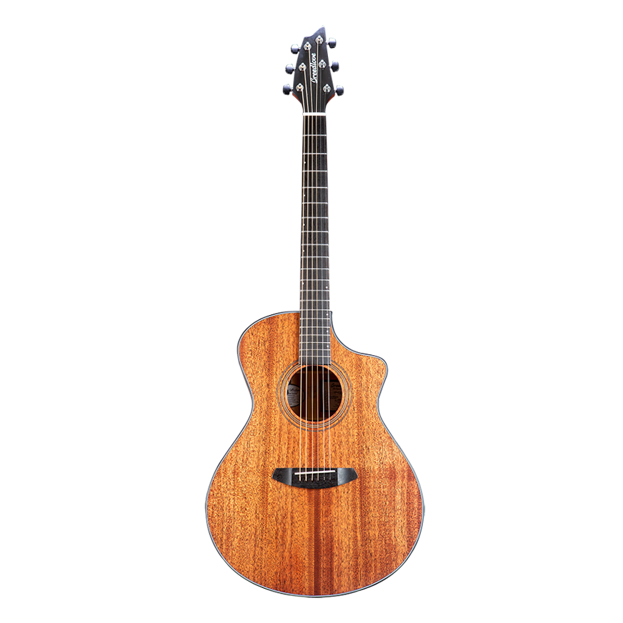 Breedlove Wildwood Concert Satin CE African Mahogany – African Mahogany