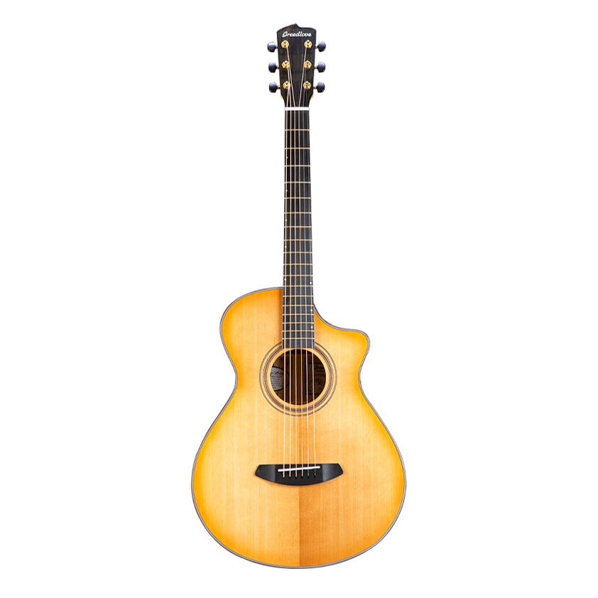 Breedlove Artista Concertina Natural Shadow CE Torrefied European Spruce – Myrtlewood