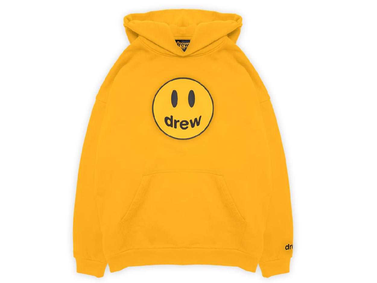drew house mascot Hoodie (GOLDEN YELLOW)