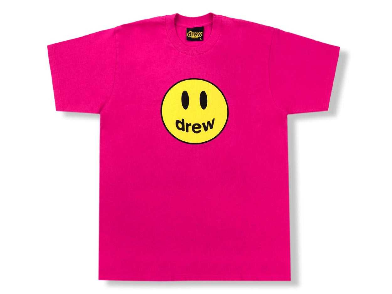 drew house mascot ss tee (MAGENTA)
