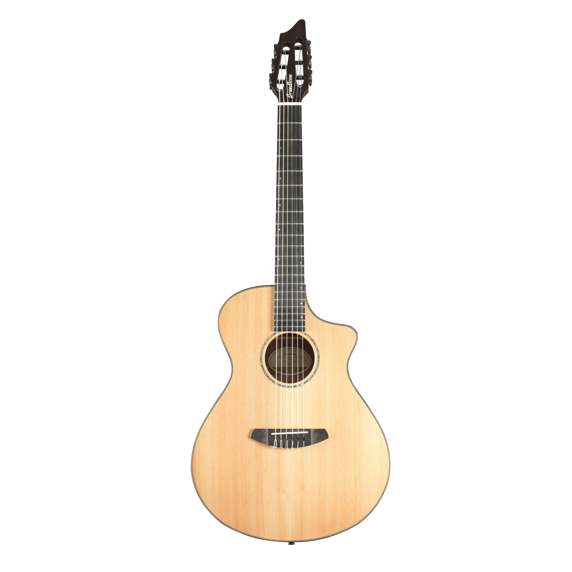 Breedlove Solo Concert Nylon CE Red Cedar – Ovangkol | LINE SHOPPING