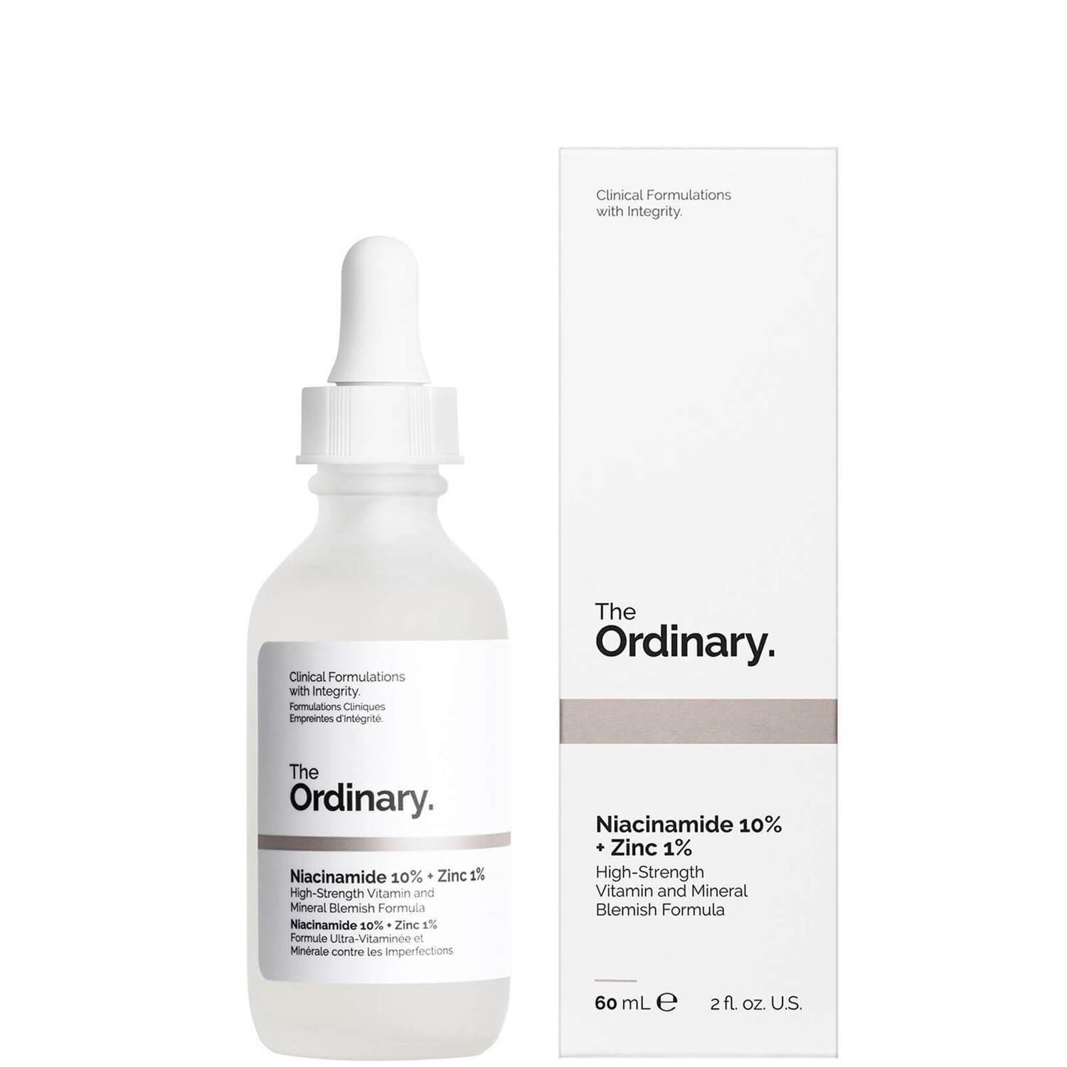 Pre-Order✨THE ORDINARY NIACINAMIDE 10% + ZINC 1% SUPERSIZE SERUM 60ML