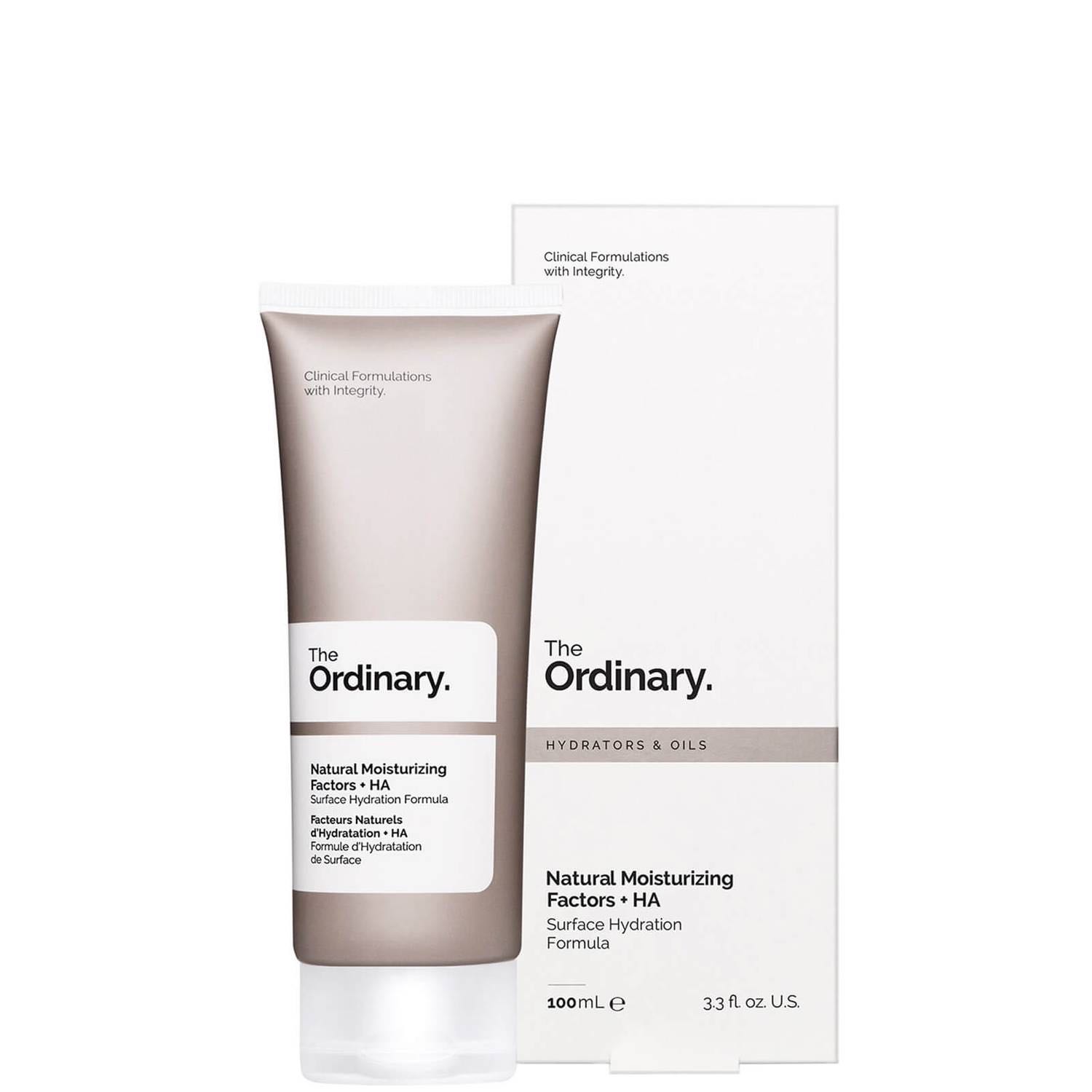Pre-Order✨ THE ORDINARY NATURAL MOISTURIZING FACTORS + HA 100ML