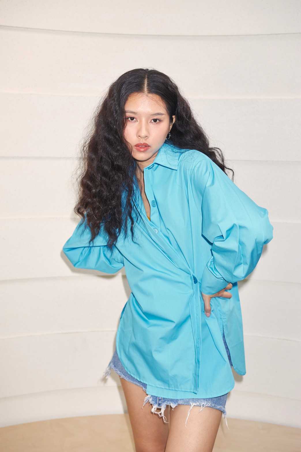 Burrito Shirt Blue