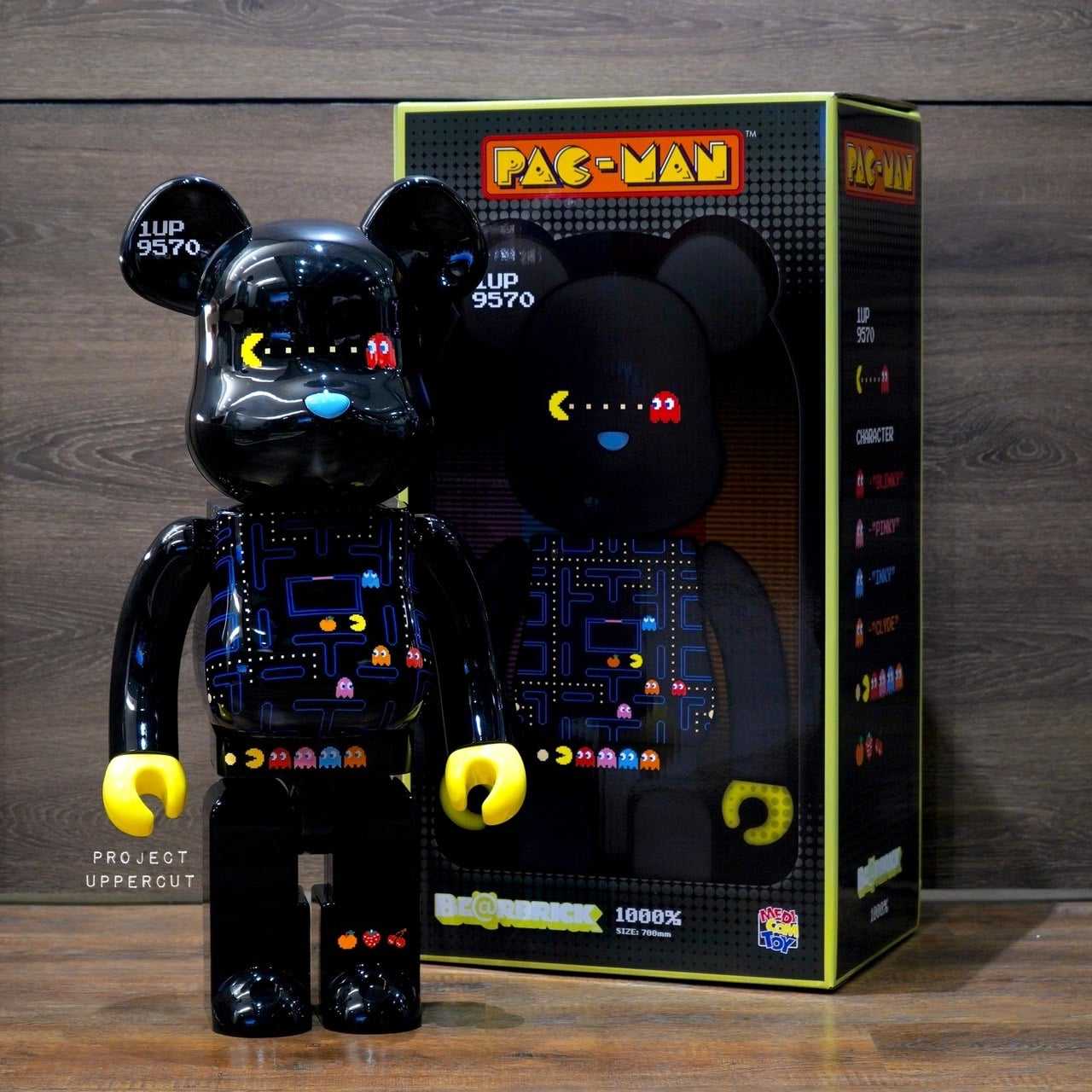 BE@RBRICK 1000% BANDAI NAMCO : PAC-MAN [New]