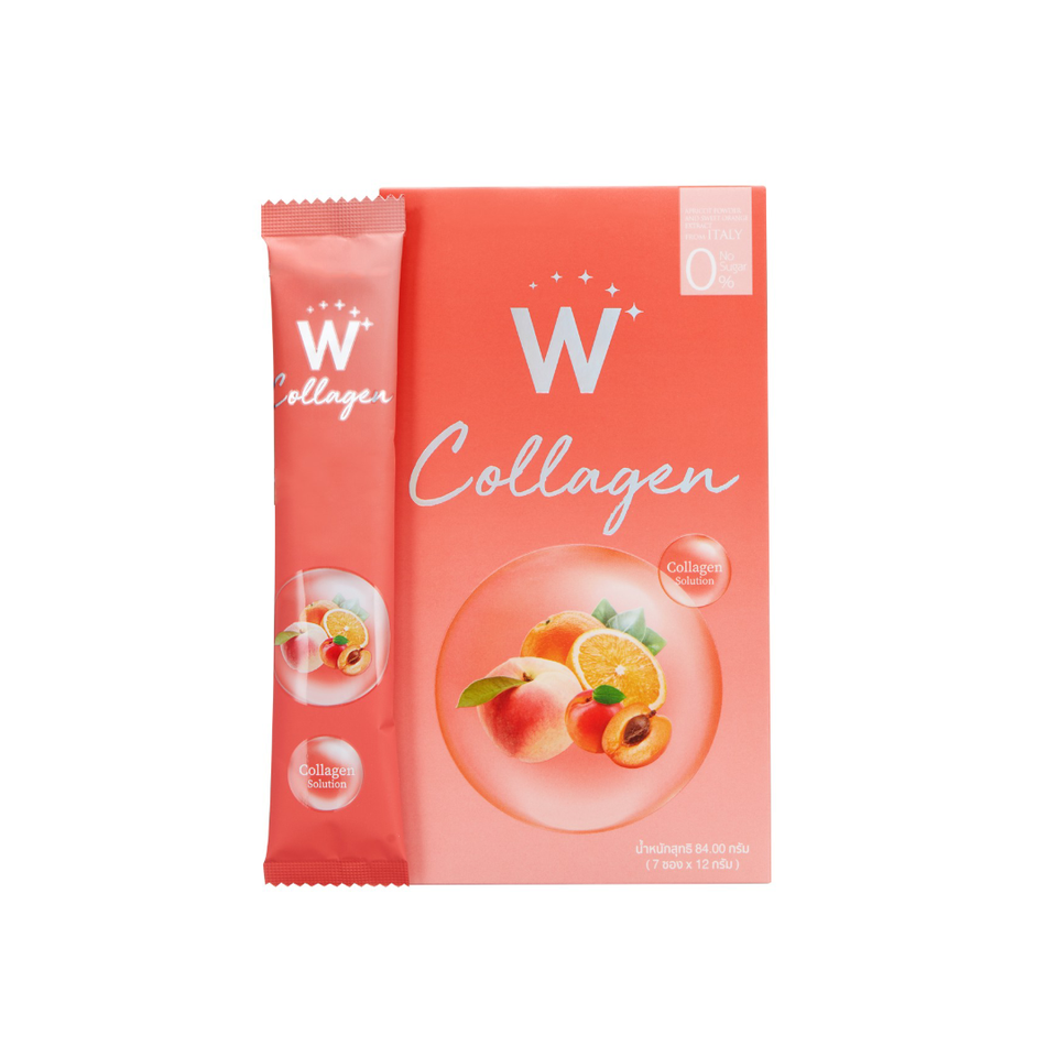 W COLLAGEN ดับเบิ้ลยู คอลลาเจน ( 1 แถม 1) ส่งฟรี!!!