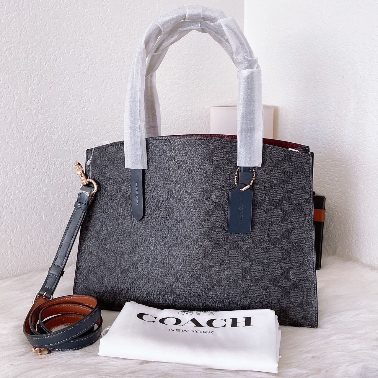 Charlie Carryall in Signature Canvas