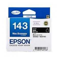 EPSON T143 Ink Cartridge ตลับหมึกอิงค์เจ็ท T143190, T143290, T143390, T143490 ของแท้