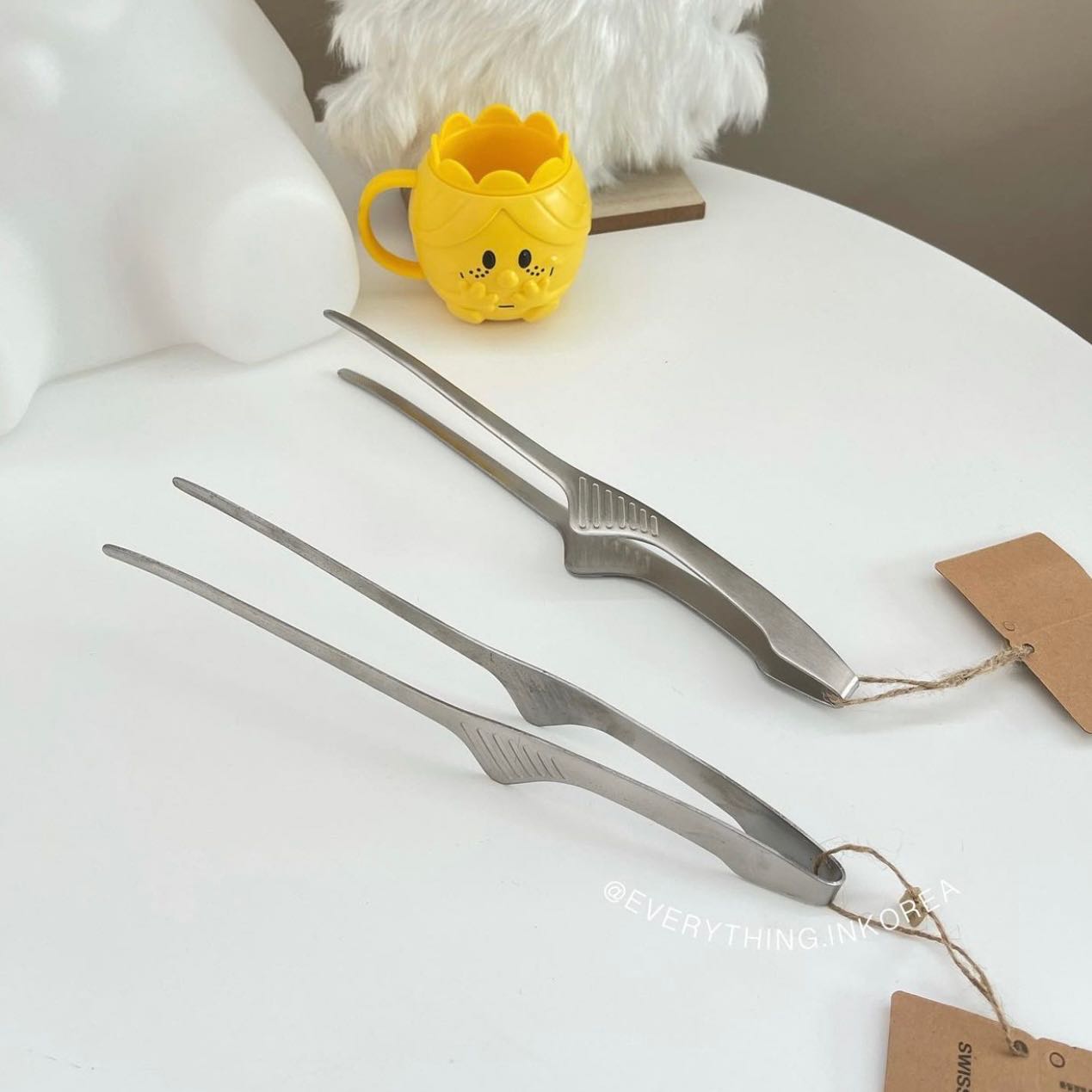 Stainless Pincettet  (#พรีออเดอร์)