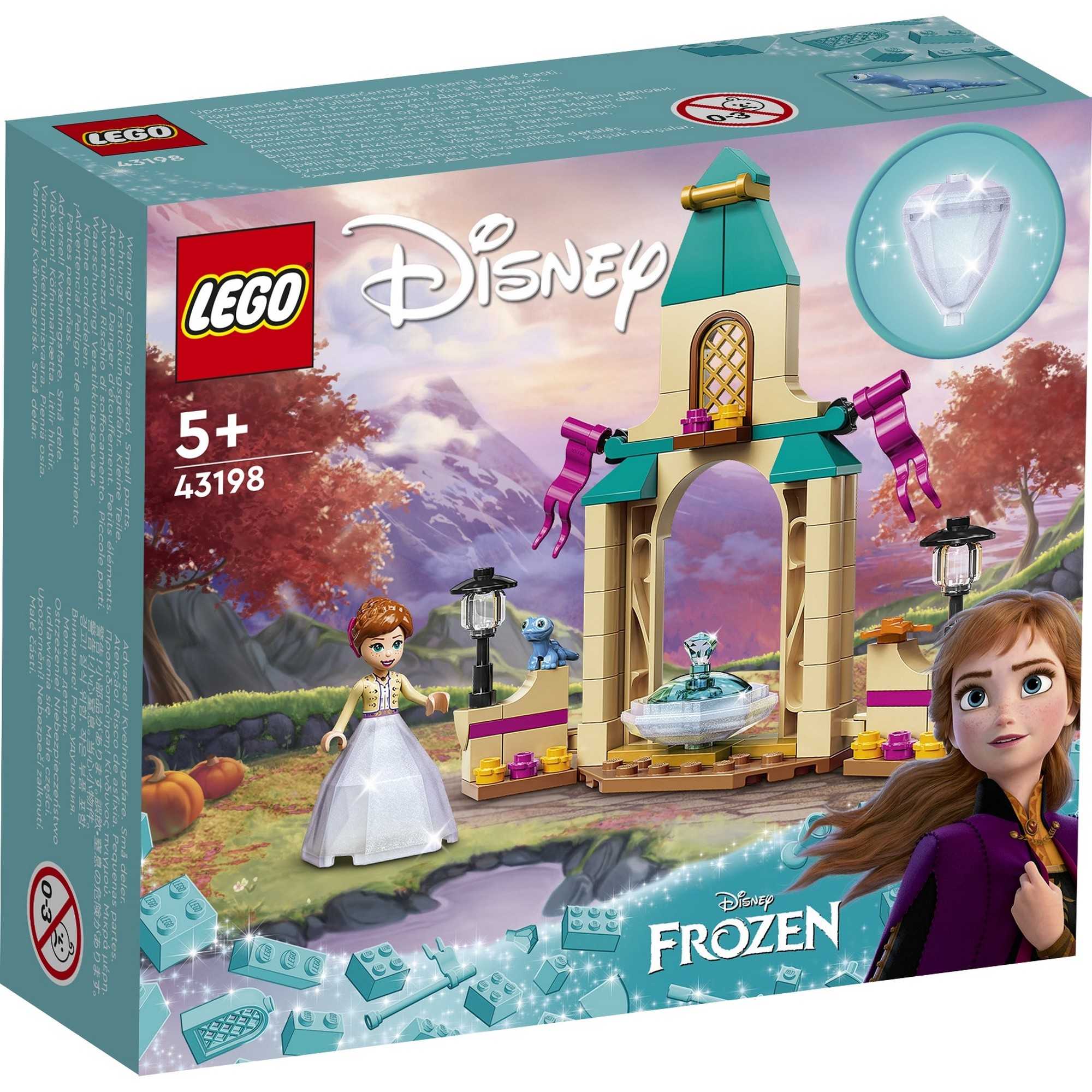 LEGO® Disney Frozen 43198 Anna's Castle Courtyard Set (74 Pieces)