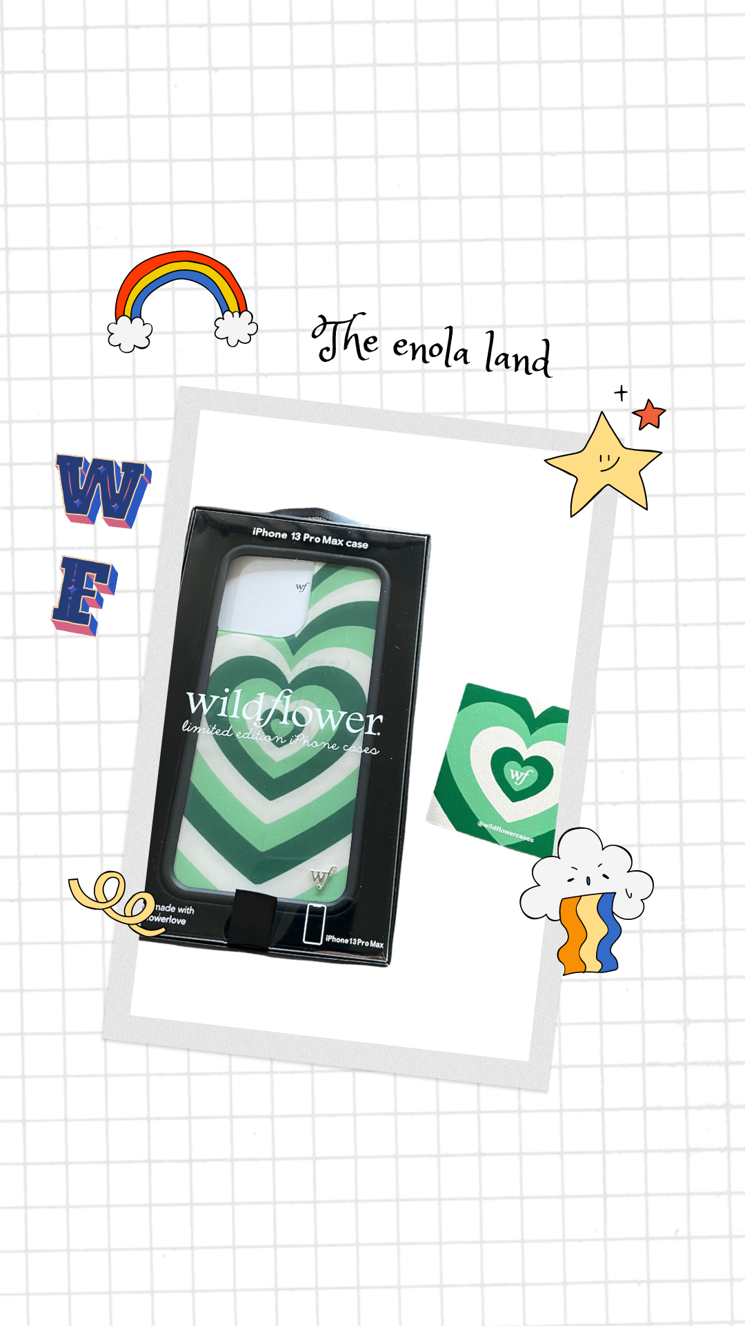 シ instock  11pro 💚 Wildflower Case USA🇺🇸 