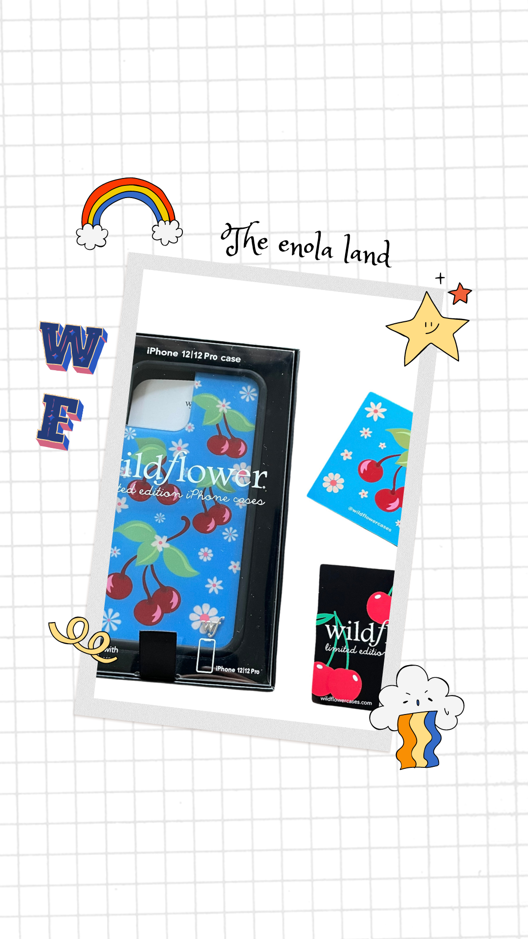 シinstock 12pro ♥︎ Wildflower Cases USA🇺🇸