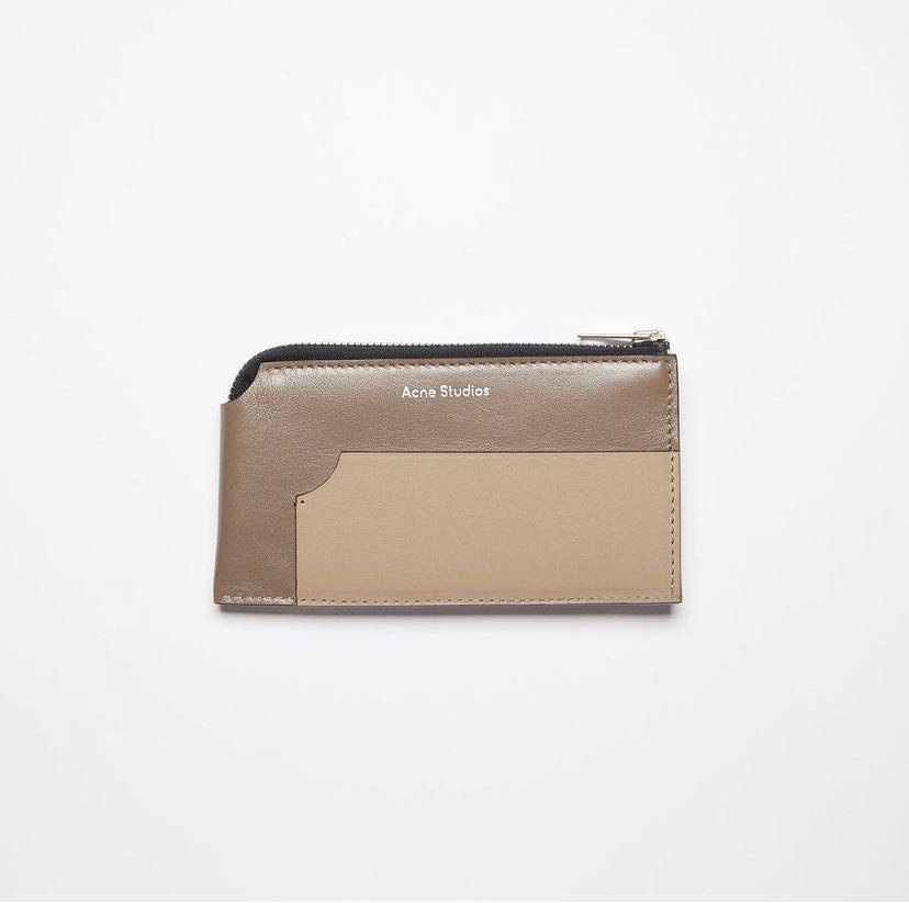 Acne Studios | Leather Zipped Wallet
