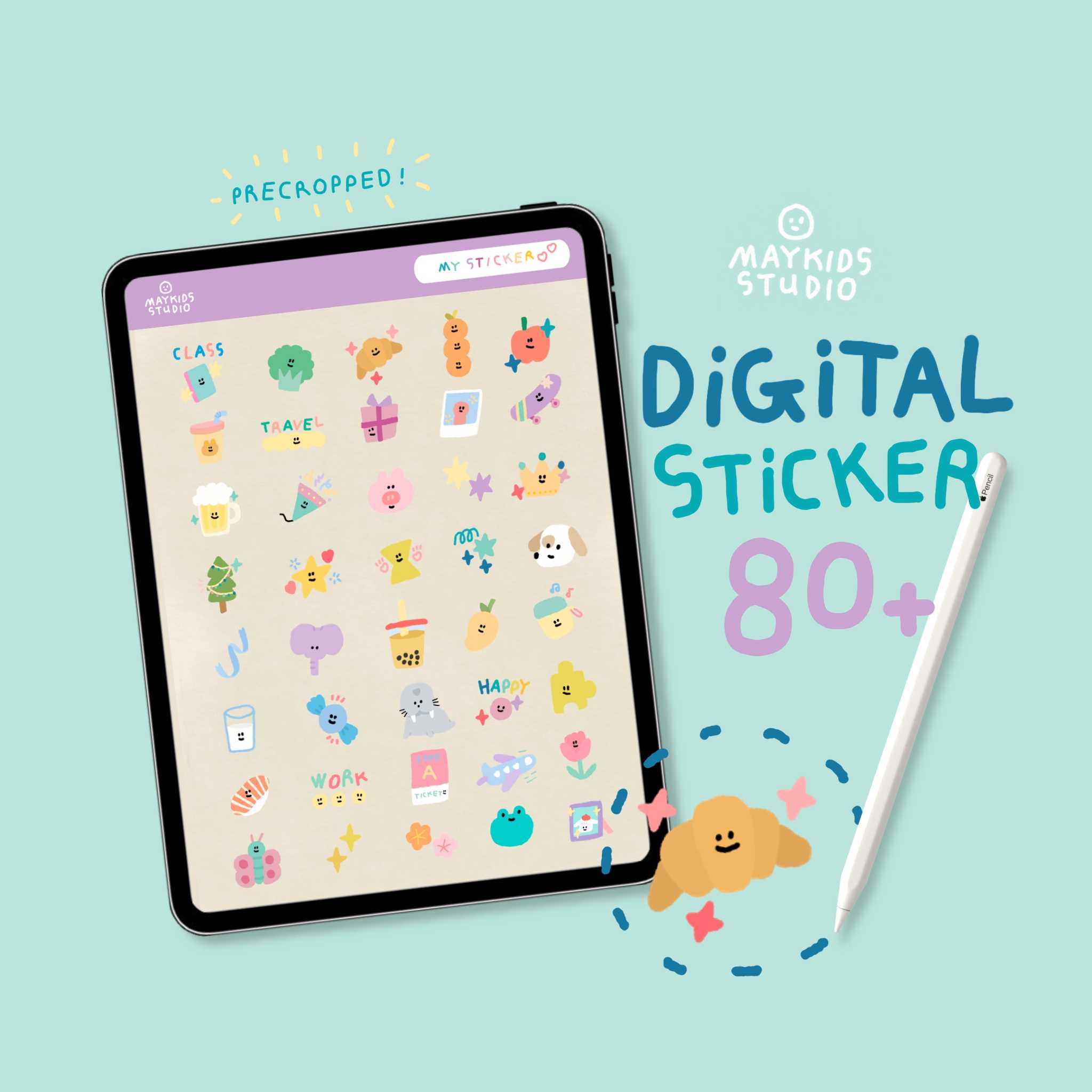Digital sticker for Goodnotes V.1