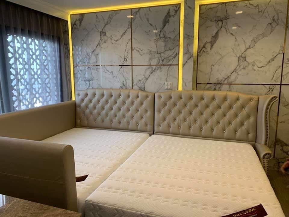 เตียง9.5ฟุตมารีน่านางฟ้ามีปีก