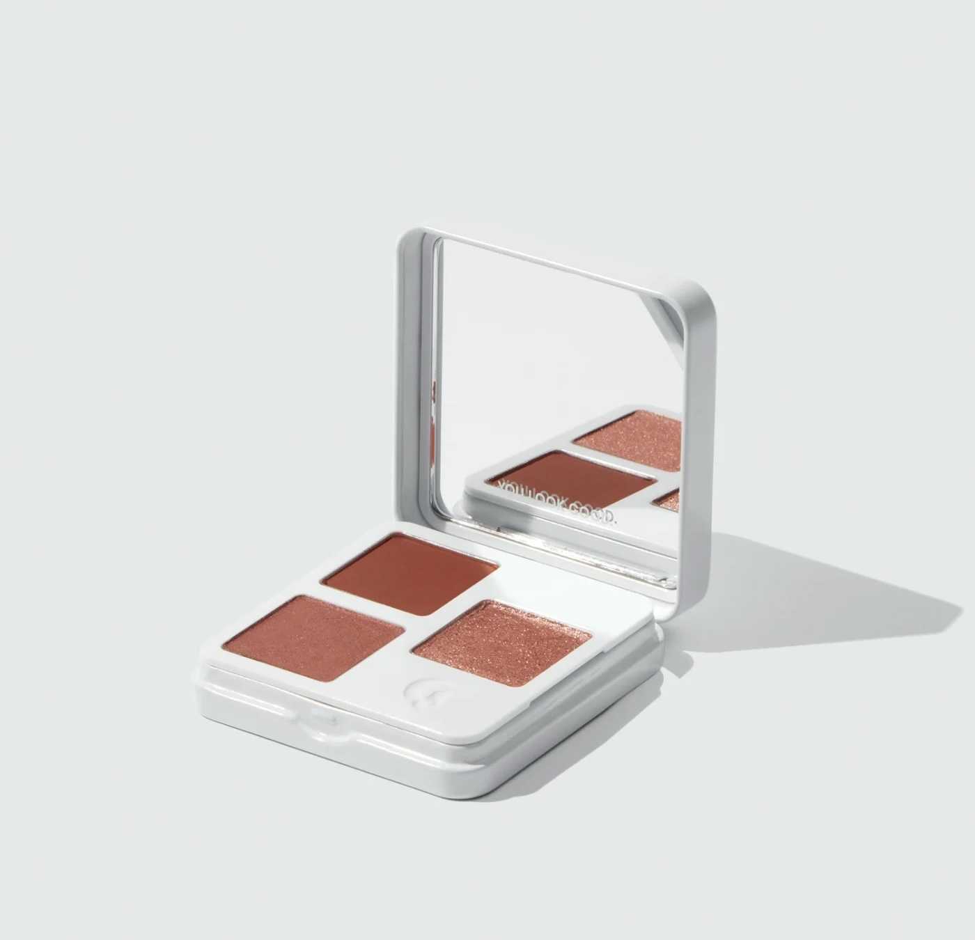 Clearance Sale🔥Glossier | Clay - Monochromes essential eyeshadow trio
