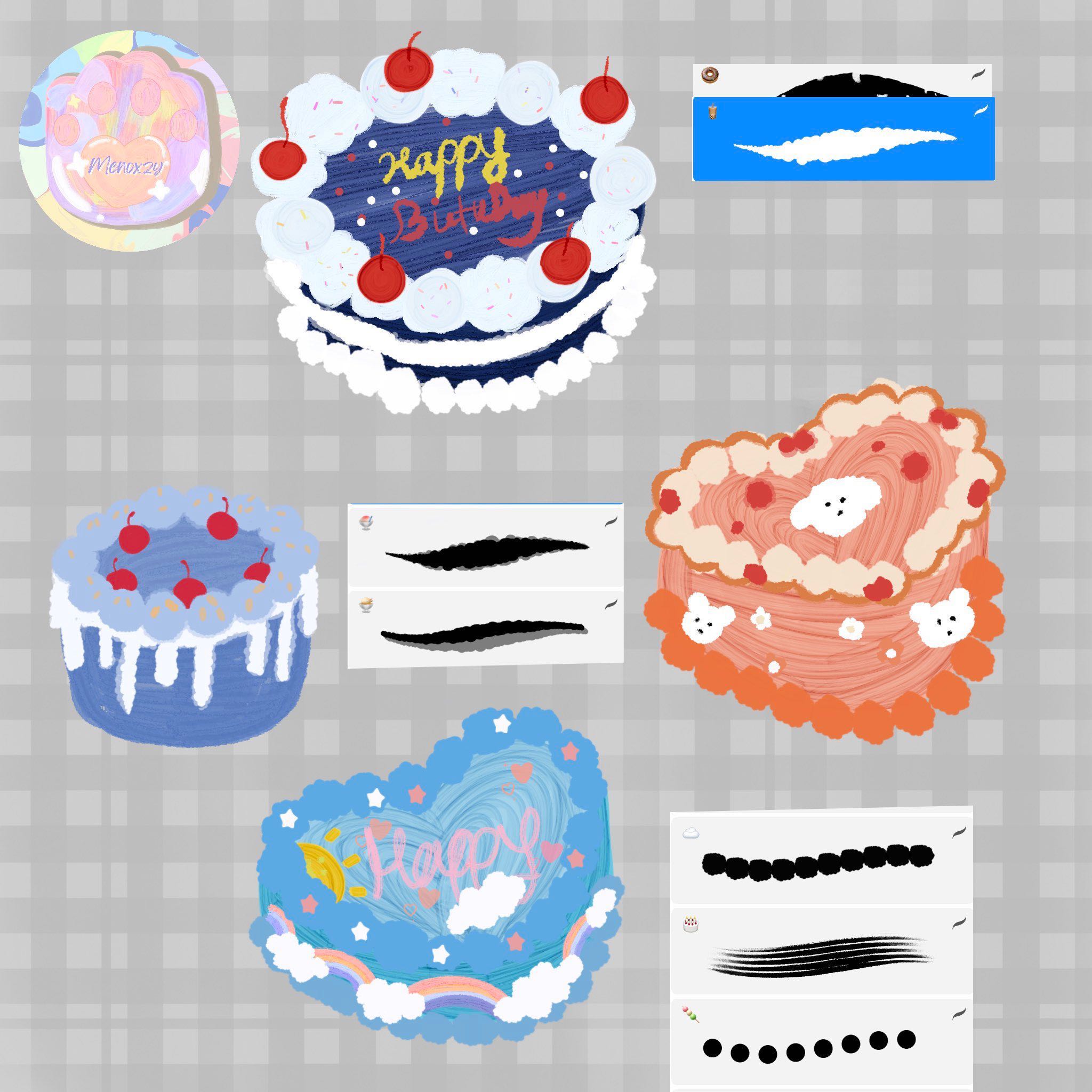 คัพเค้กบรัช🍰