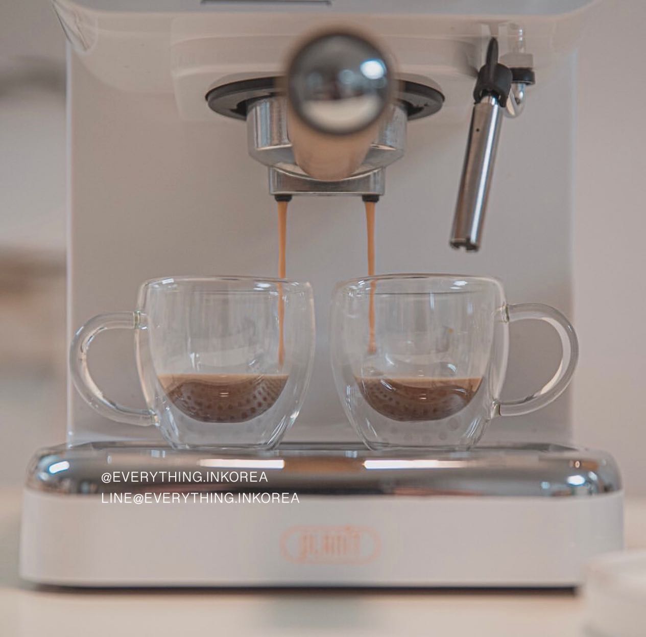 Planits Double Wall Glass Cup☕️(1เซ็ทได้2ชิ้น)