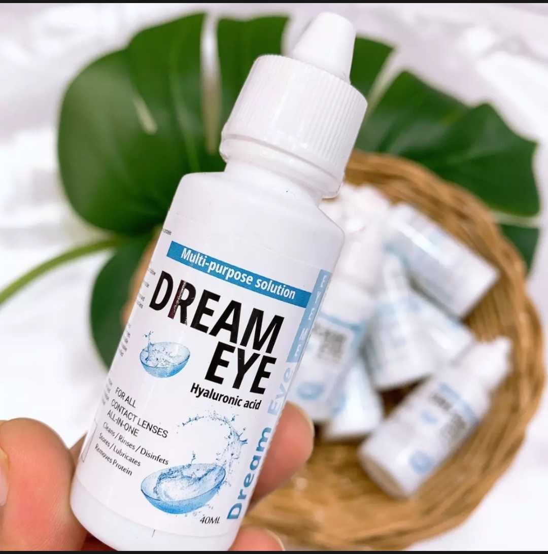 น้ำยาล้างคอนแทคเลนส์  🎊 Dreameye ( ดรีมอาย )🎊