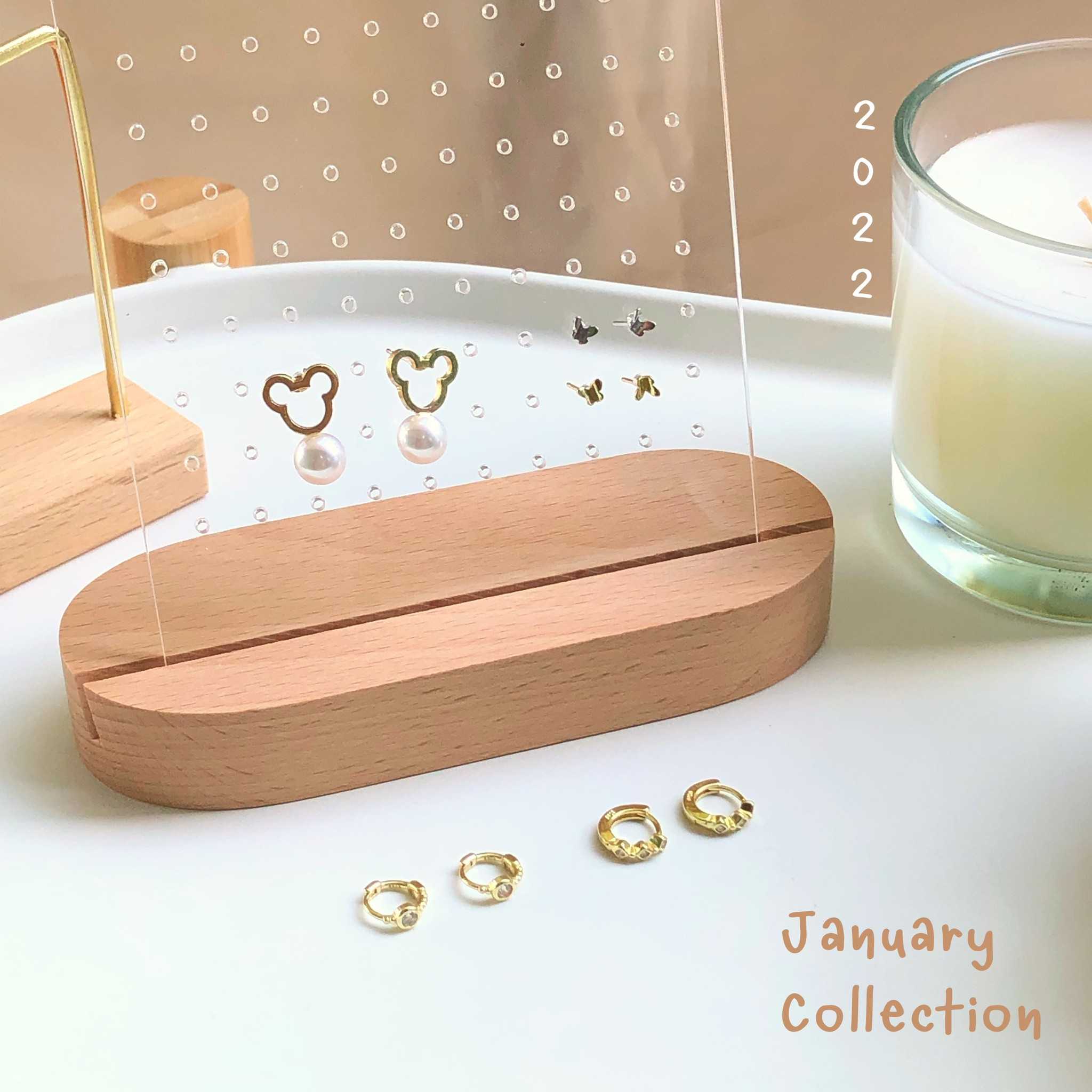 earika.earrings - ต่างหูเงินแท้ S92.5 คอลเลคชั่นต้นเดือนมกราคม 2022 (2) เหมาะสำหรับคนแพ้ง่าย