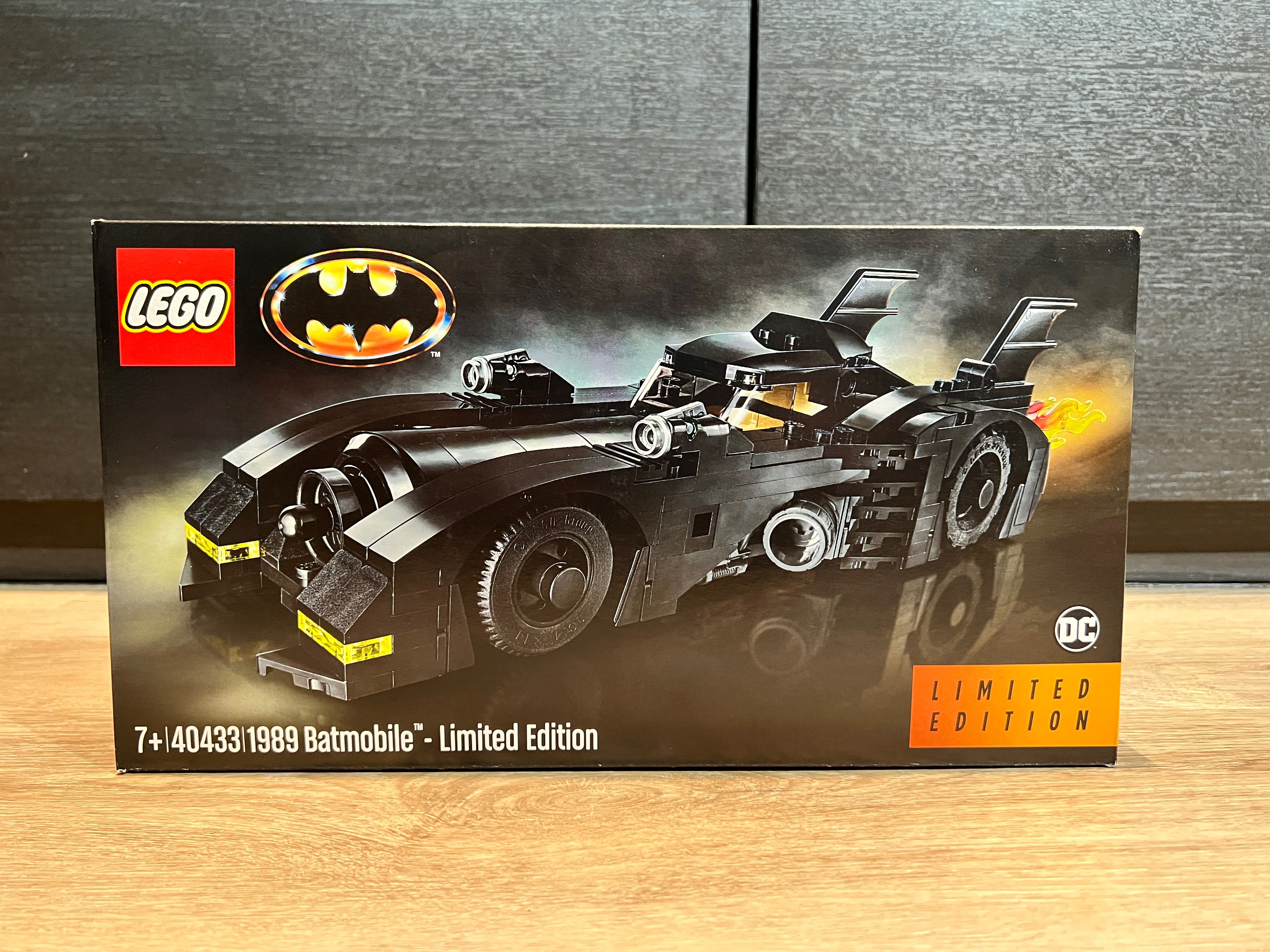 LEGO 40433 1989 Batmobile - Limited Edition