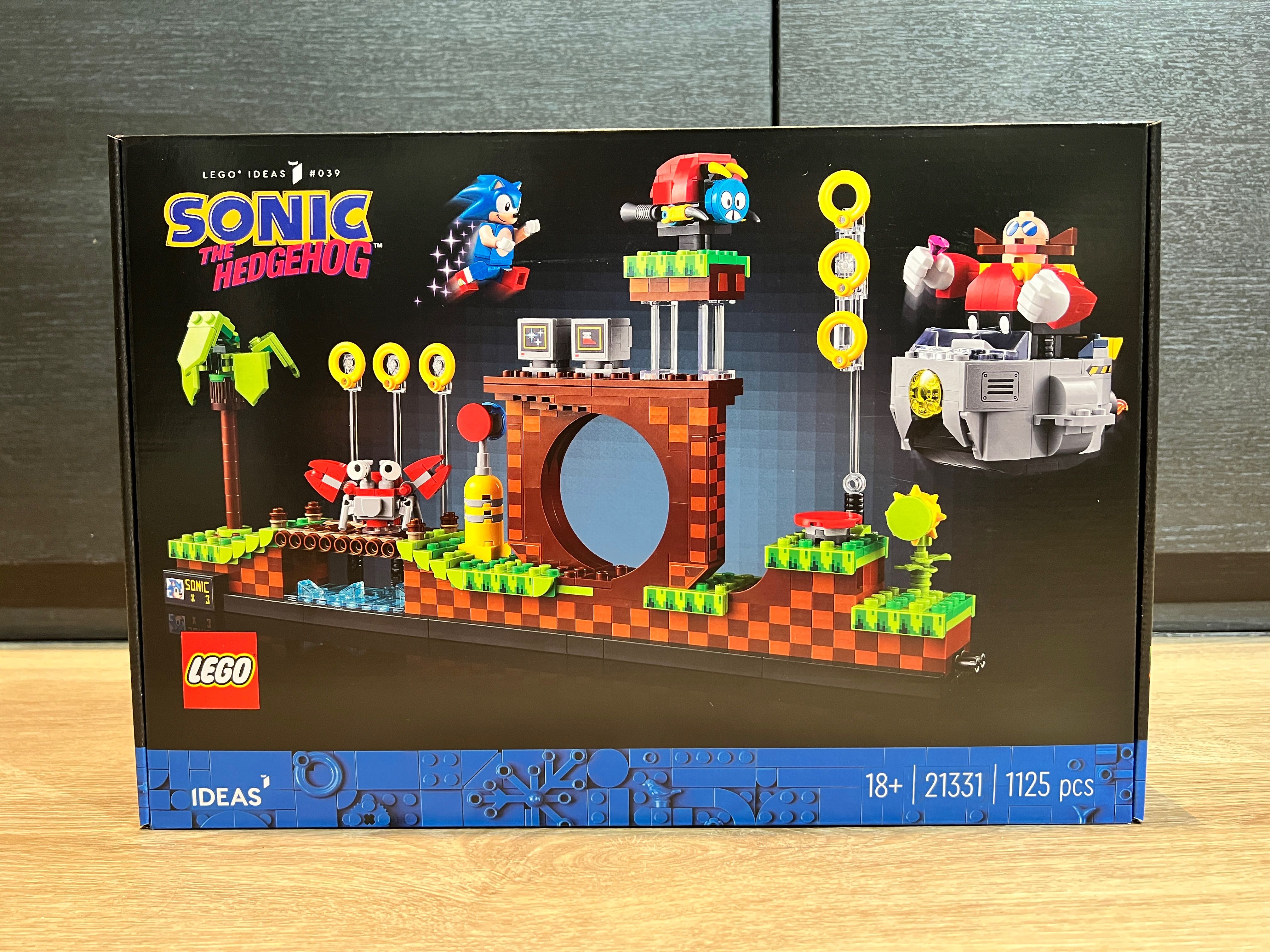LEGO 21331 Sonic the Hedgehog - Green Hill Zone