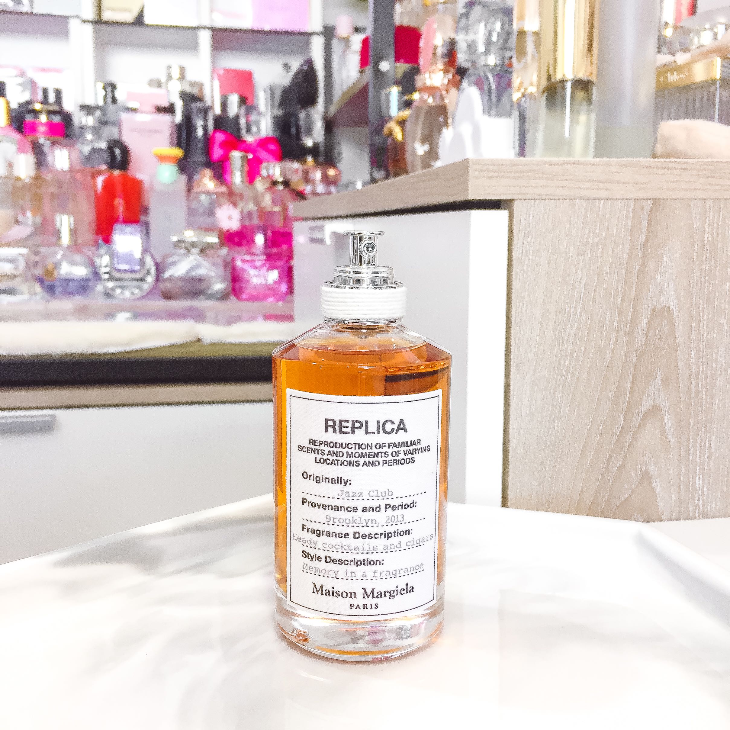 Replica jazz club EDP