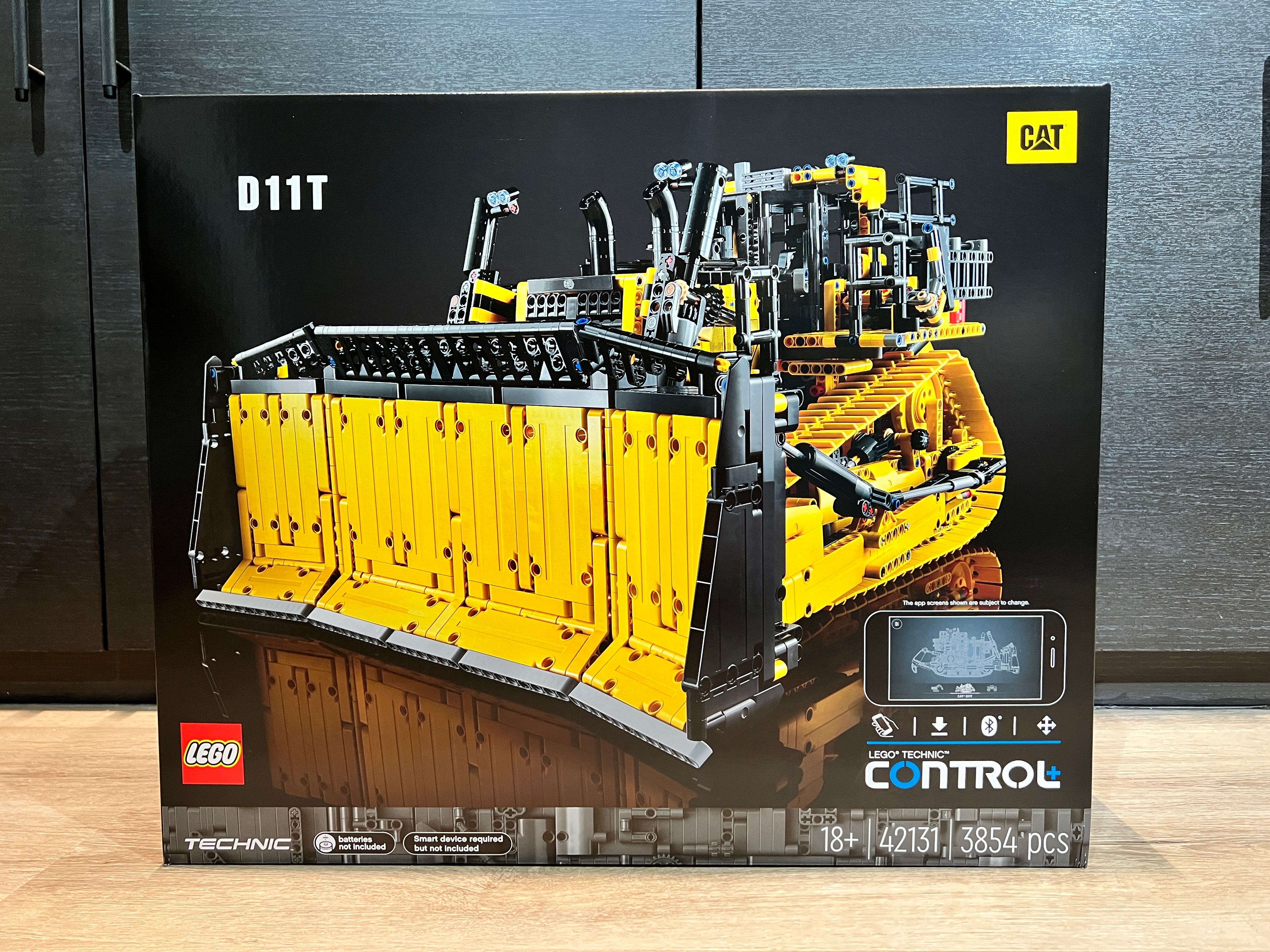 LEGO 42131 App-Controlled Cat D11T Bulldozer | Technic