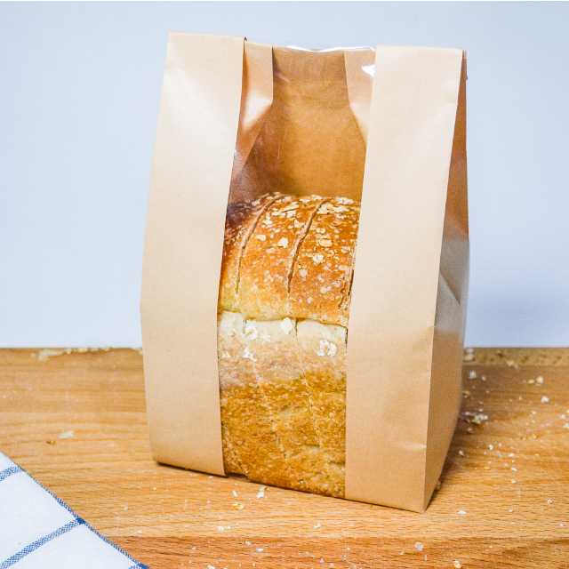 Overnight Oat Bread (Vegan) | ขนมปังข้าวโอ๊ต (สูตรเจ)