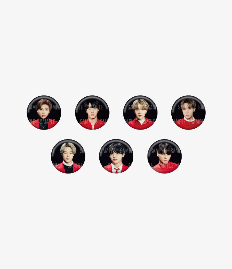 ❤️#BTS Can badge & cover set JK (ON:E Merch)