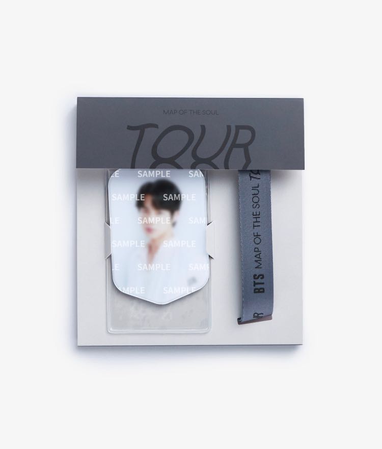 🌟#BTS Lanyard photo V (MOTS Merch)