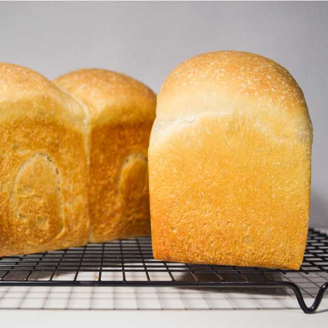 Vegan Soft Plain Bread | ขนมปังขาวสูตรเจ