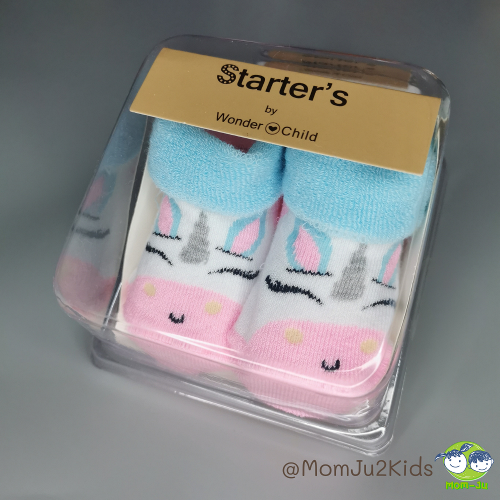 ถุงเท้า Premium-ฟ้ายูนิคอร์น Size 0-6M 