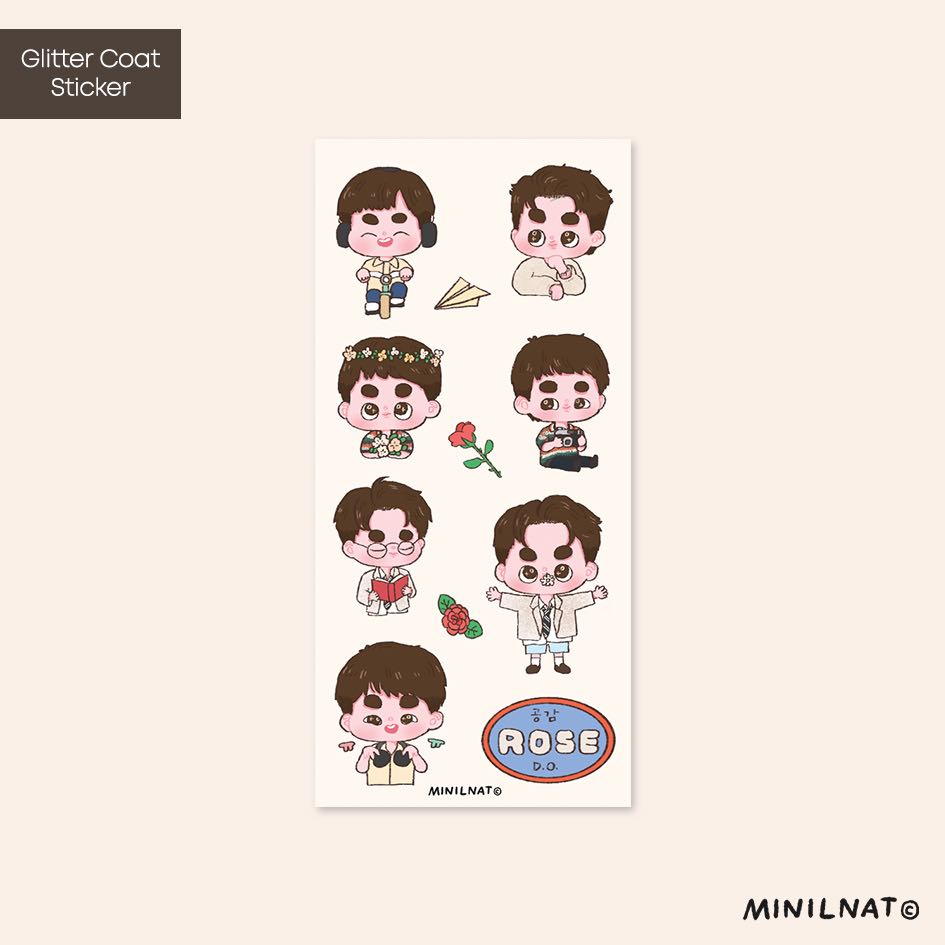 Sticker - Roses