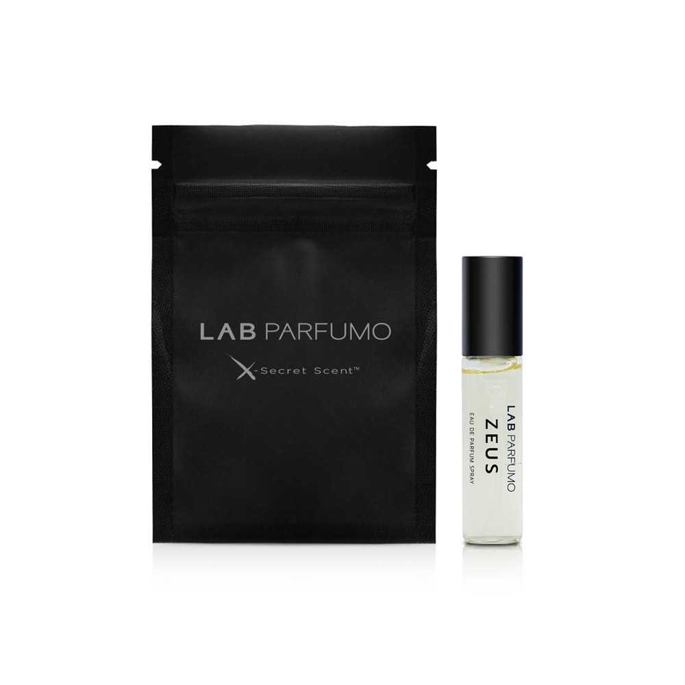 LAB Parfumo, Zeus Tester น้ำหอมผู้ชาย (ขนาด 4 ml.) เสน่ห์ดึงดูดใจ ซึ่งส่งผ่านความหอมของสุภาพบุรุษ
