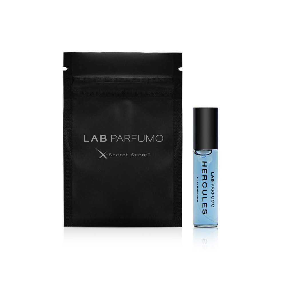 LAB Parfumo, Hercules Tester น้ำหอมสำหรับผู้ชายและผู้หญิง (ขนาด 4 ml.) การเรียนรู้ในสิ่งแปลกใหม่