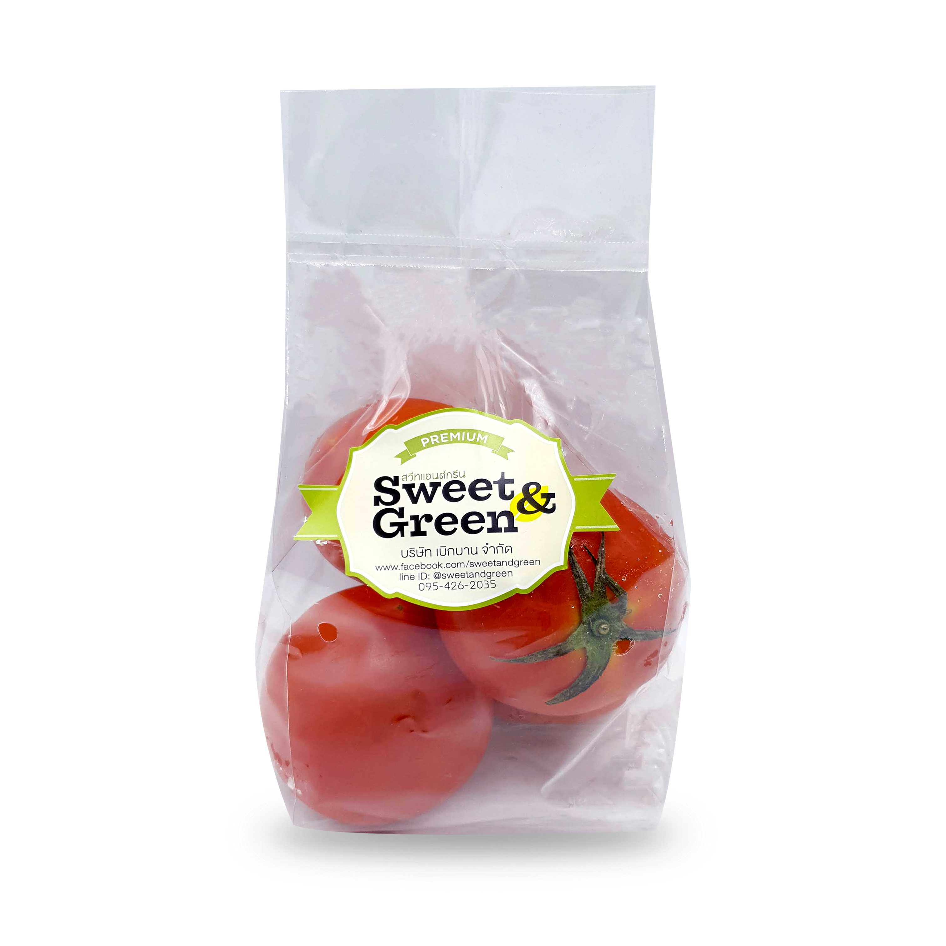 มะเขือเทศเนื้อ (Beef Tomatoes )