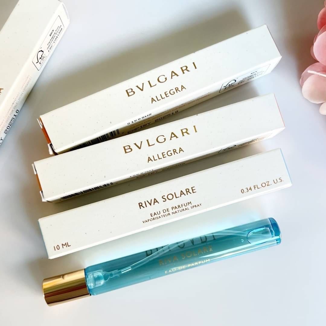 Bvlgari Allegra Riva Solare EDP 10ml 