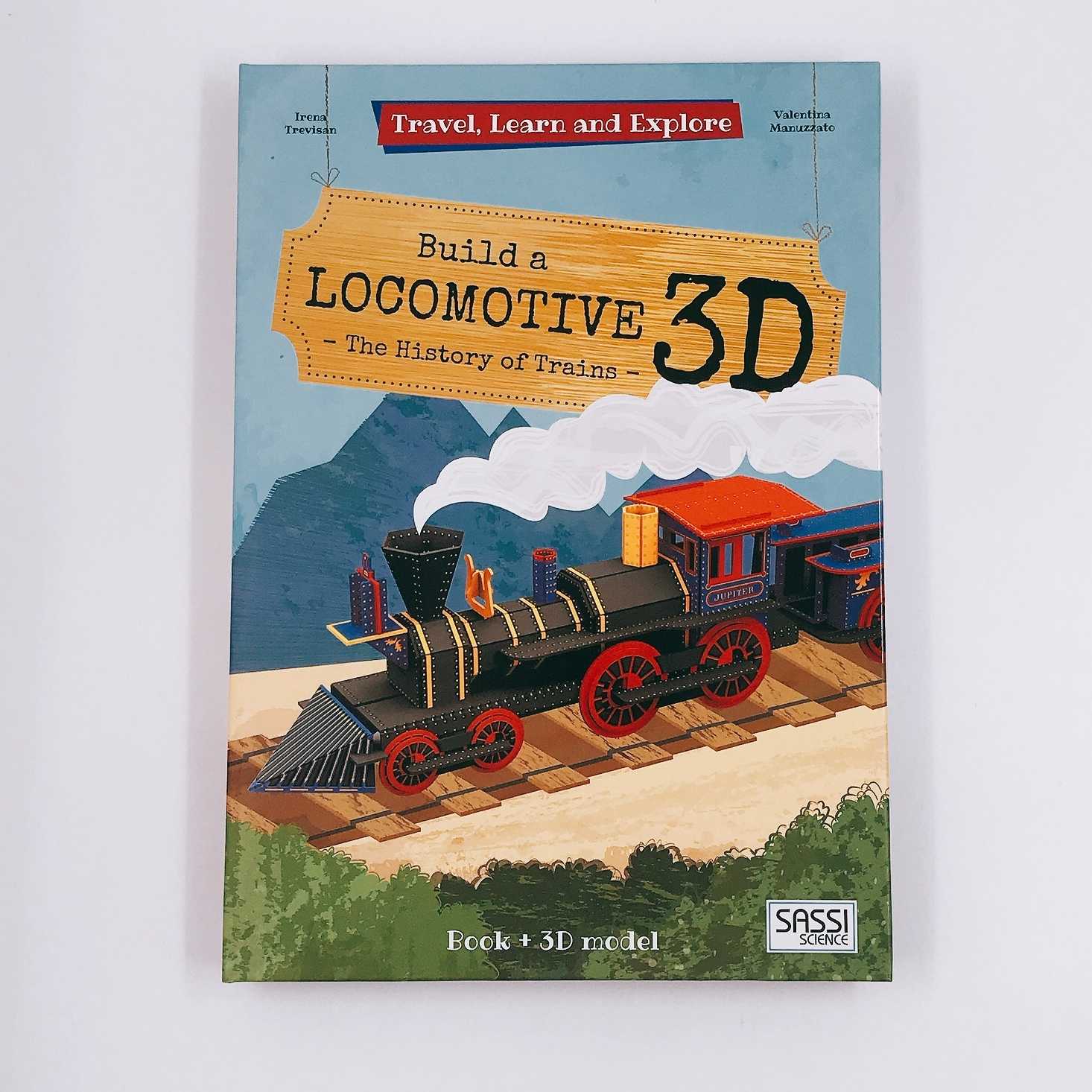 3D Model: Build a Locomotive