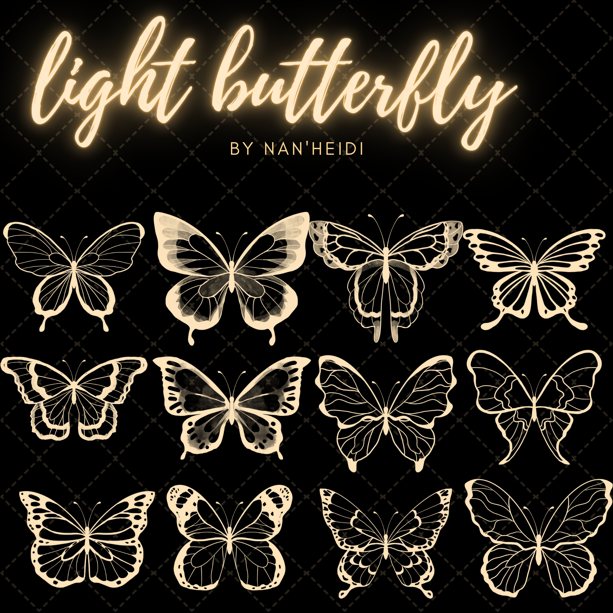 Light Butterfly P9