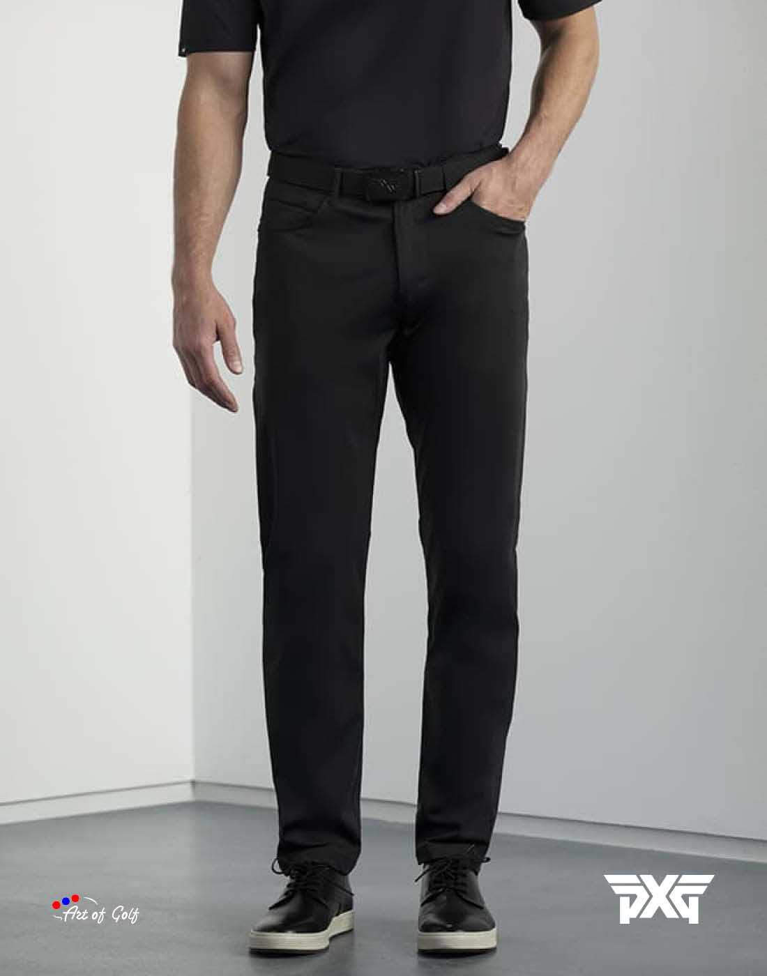 กางเกง PXG Essential Golf Pants (Black) สินค้าใหม่ แท้ 100%