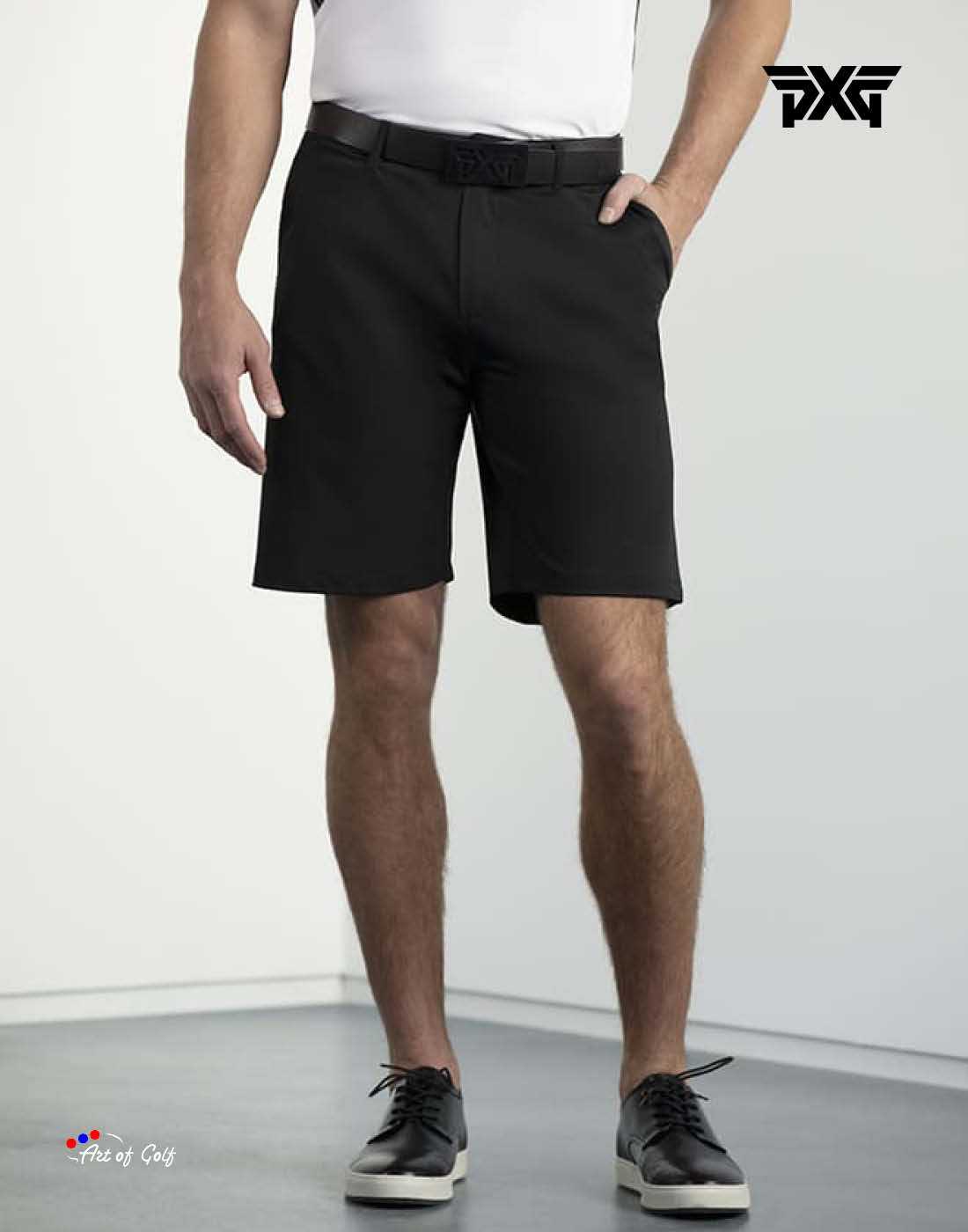 กางเกง PXG Essential Golf Shorts (Black) สินค้าใหม่ แท้ 100%