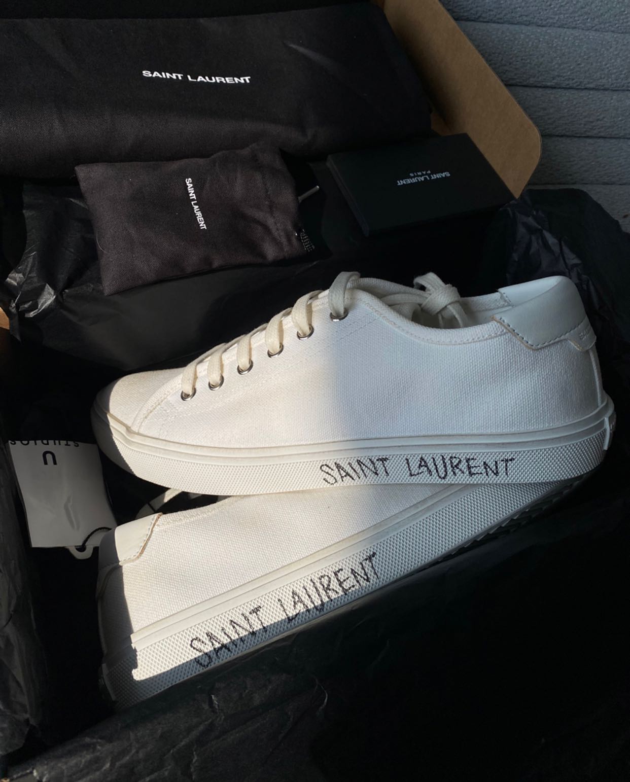 Saint Laurent Malibu sneakers 