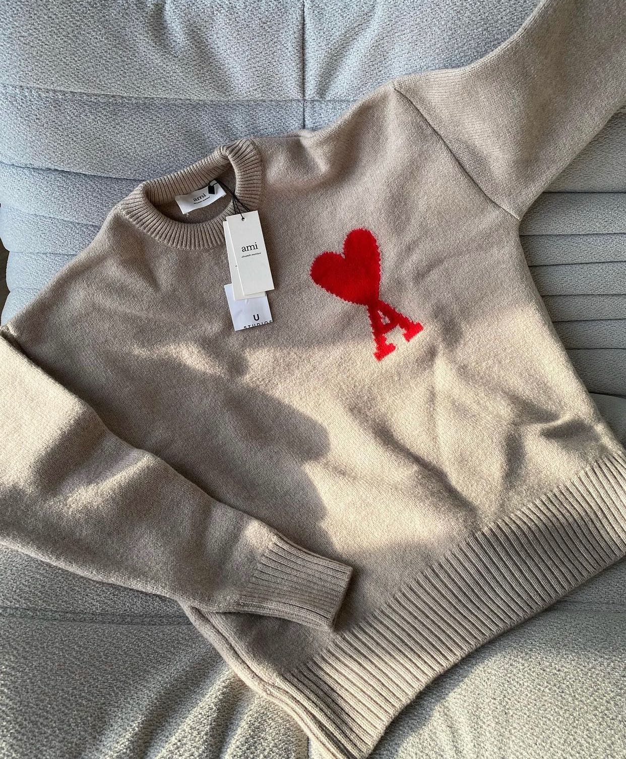 Ami wool sweaters 