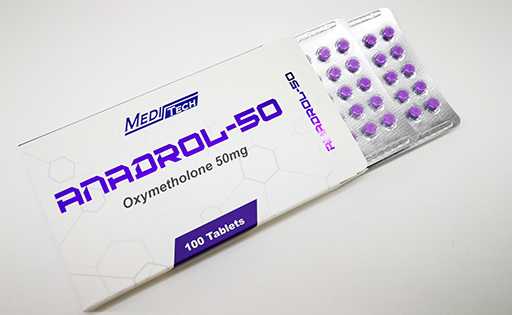 ANADROL-50 กักเก็บ แร่ธาตุ ต่างๆในร่างกายมากขึ้น