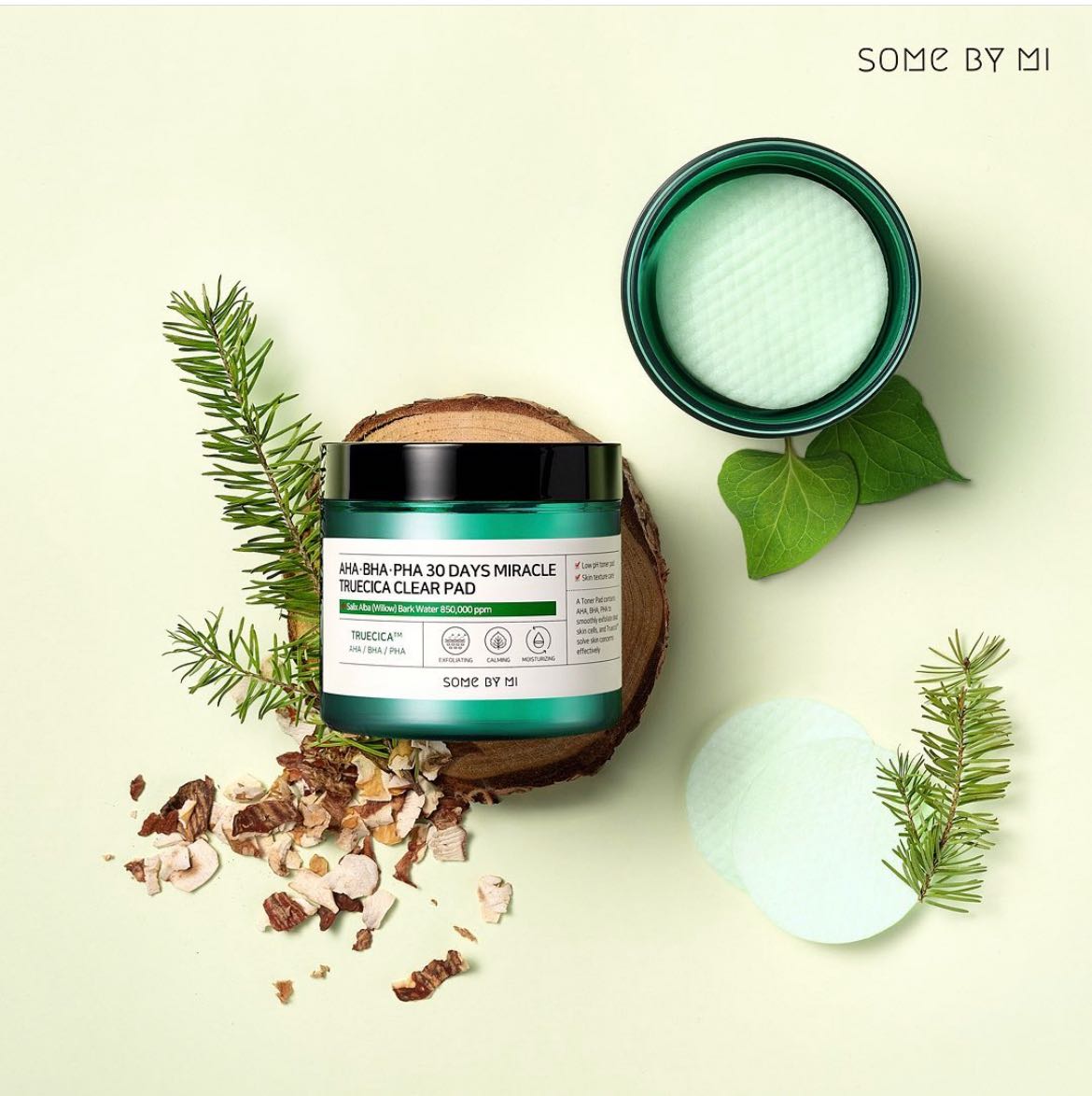 SomeByMi | AHA•BHA•PHA 30 Days Miracle Truecica Clear Pad 70 sheets / C-21024WHS0609194L