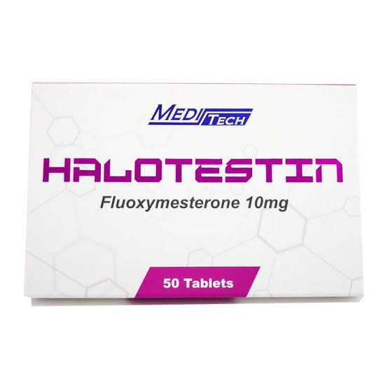 HALO-TESTin Fluoxymesterone 10mg 50Tablets