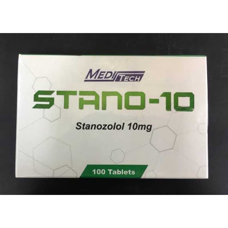 STANO-10 Stanozolol 10mg 100Tablets