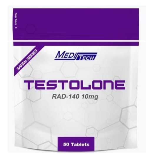 TESTOLONE RAD-140 10mg 50Tablets