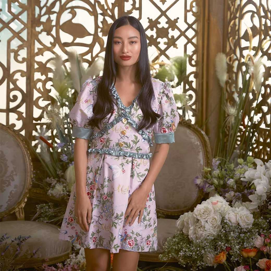 Rujira dress - Malabrand PF21 M24